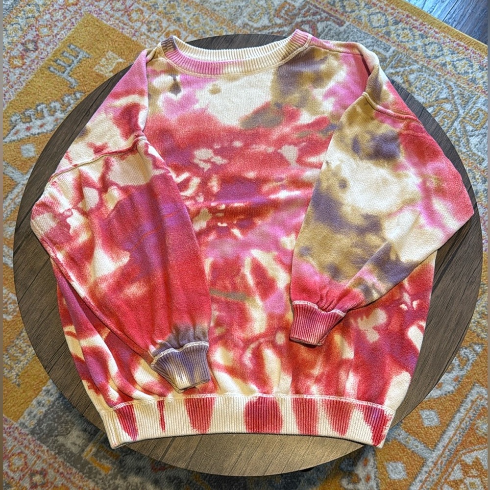 Tie-Dye Women's Sweater NATURAL LIFE